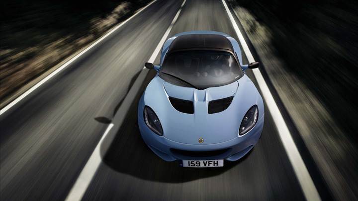 Lotus Elise Club Racer 2012 In Blue Running
